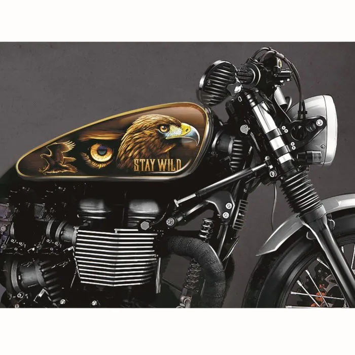 Набор наклеек на мотоцикл Орёл 2 шт | Автомобили и мотоциклы