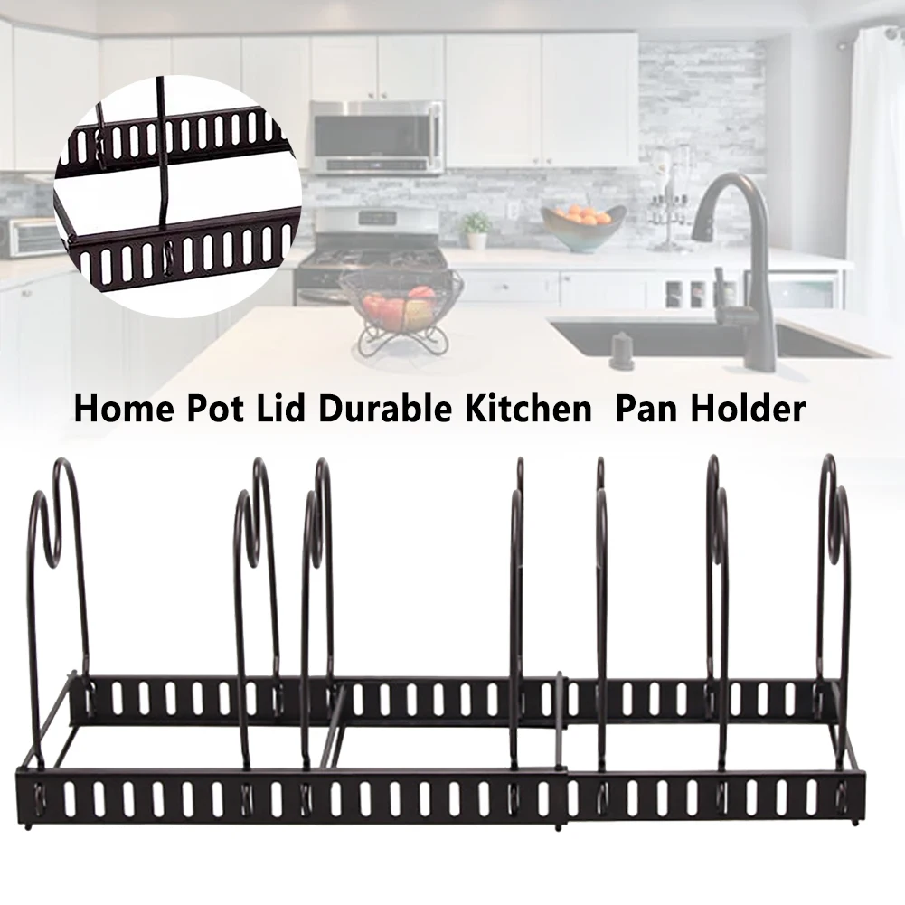 5 слоев железа Кухня Органайзер Ресторан Хоум прочная кухонная утварь Подставка