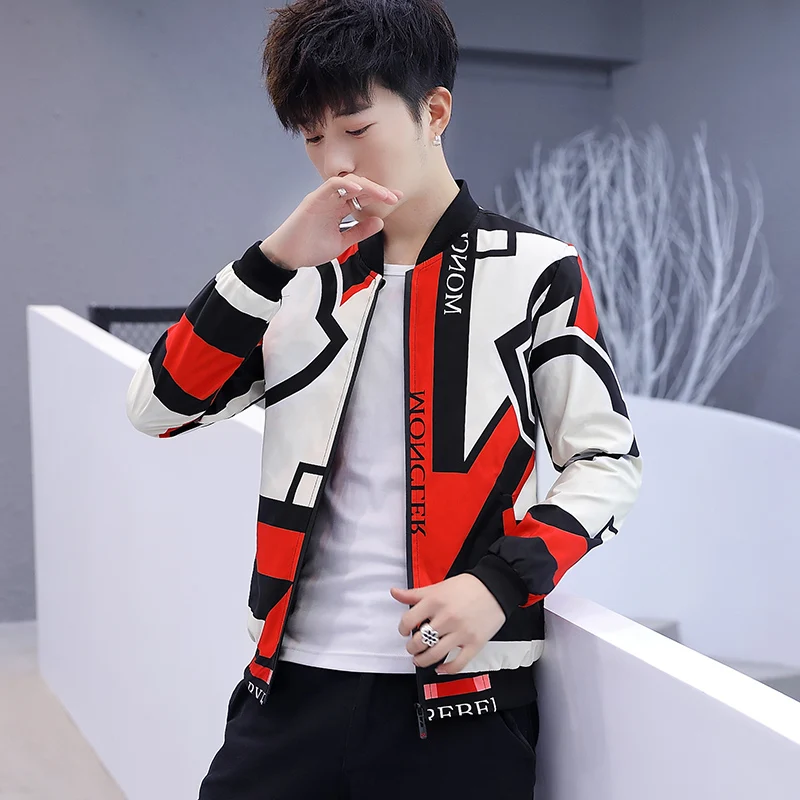 Новинка весенние осенние куртки модная куртка для мужчин воротник lefu обувь