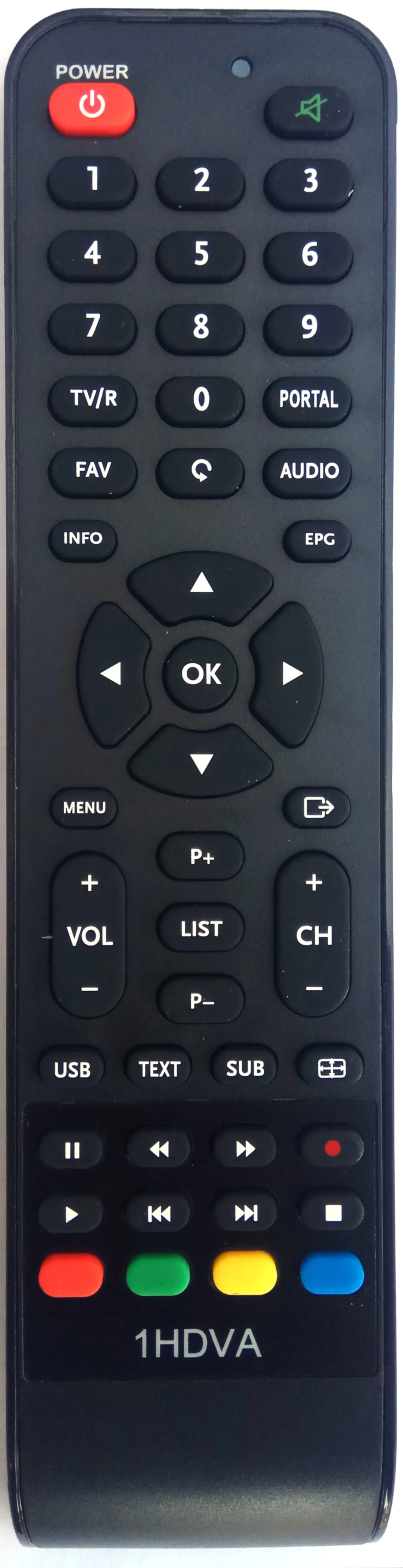 Пульт HUAYU для НТВ+ 1HDVA PVR |