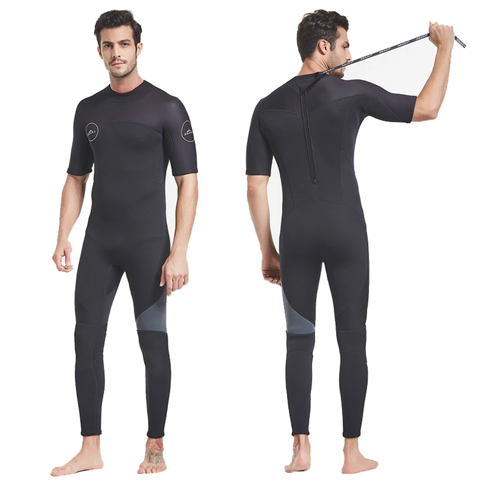 

Neoprene 3mm Wetsuit Windsurf Men Underwater Fishing Scuba Diving Suit Kitesurf Surf Clothes Wakeboard Spearfishing equipment