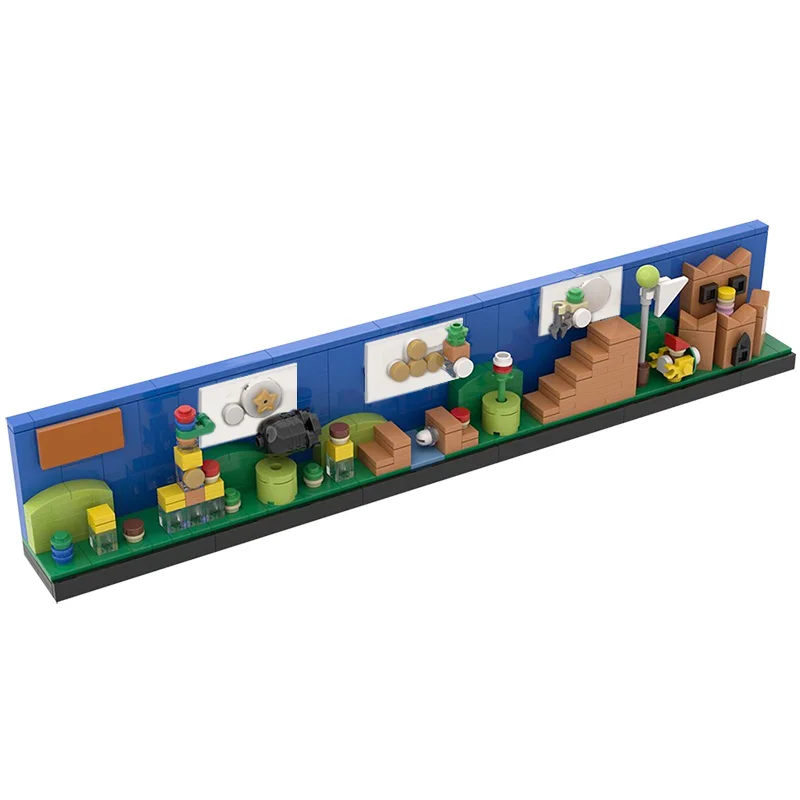 Серия City MOC игрушки для детей строительные блоки Строительные здания город