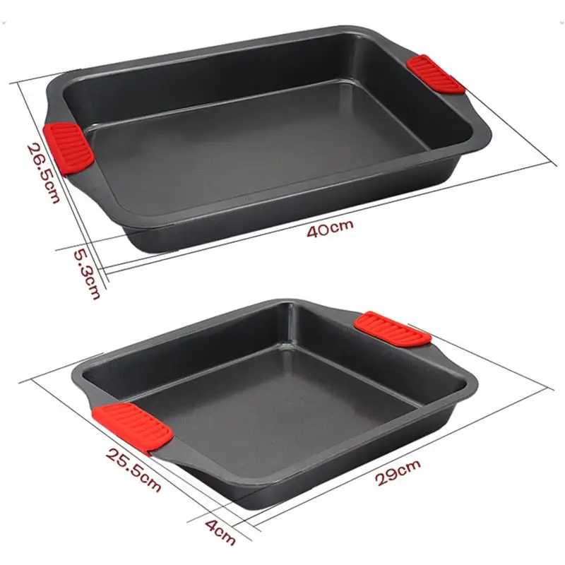 

Cake Pan Non-Stick Carbon Steel Round Cake Pan for Cheesecakes Cakes-Anti Warping Cake Baking Moulds Kitchen Tools Cake Mold