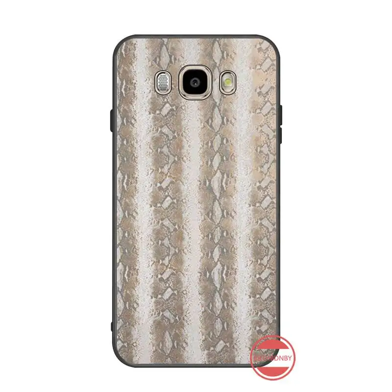 Роскошный розовый и красный Змеиный чехол для Samsung Galaxy J2 J4 J5 J6 J7 J8 2016 2017 2018 Prime Pro plus