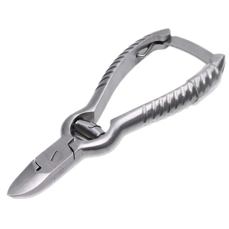 

New Stainless Steel Thick Hard Toe Nail Clippers Plier Heavy Duty Pedicure Tools Gourd Shape Cuticle Scissor