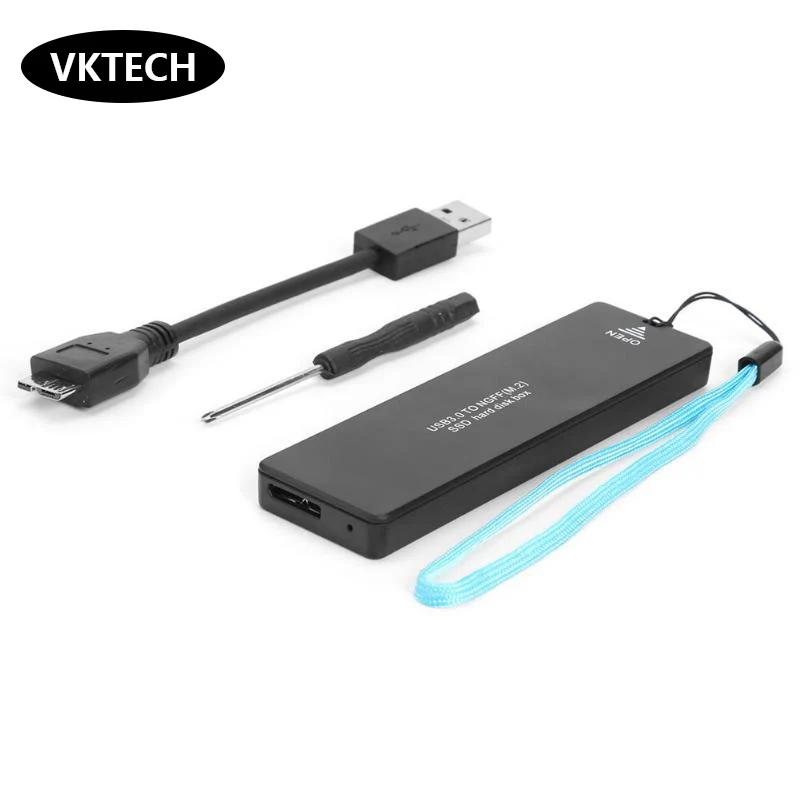 Чехол для жесткого диска NGFF M.2 SATA на Type C 3 0 SSD чехол M2 HDD USB диска|Корпус диска| |