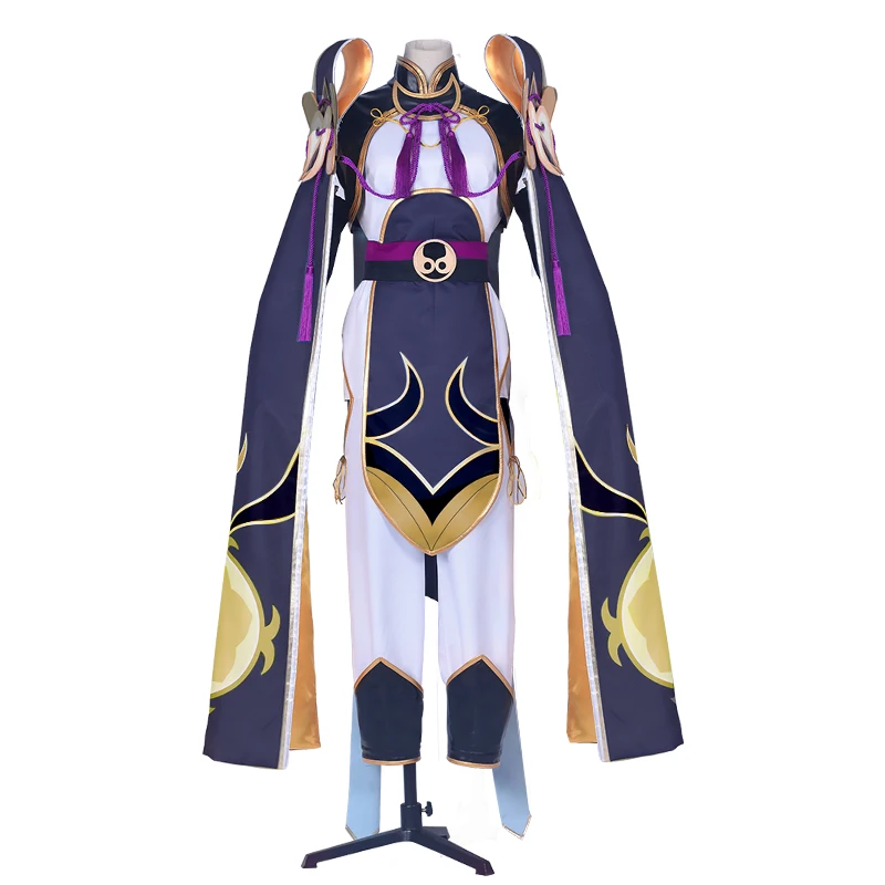 Аниме! Fate/Grand Order FGO Lang Lin Wang Версия 3 0 боевой костюм Готическая униформа косплей