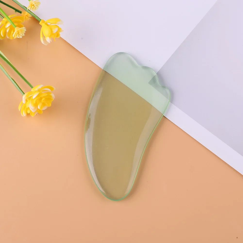 

Promote Blood Circulation Tool Resin Guasha Body Scraper Acupuncture Therapy Back Relax Massage Beeswax Board