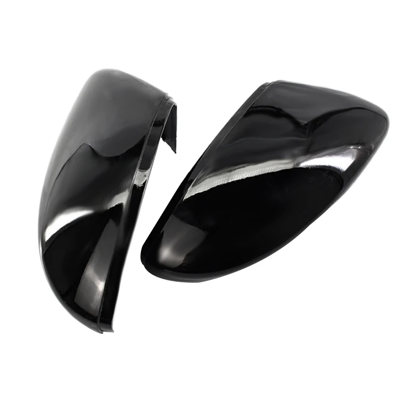 2Pcs Car Rear View Mirror Covers Rearview Mirrors Top Caps Auto Accessories for Beetle CC Eos Passat Je-tta Scirocco | Автомобили и
