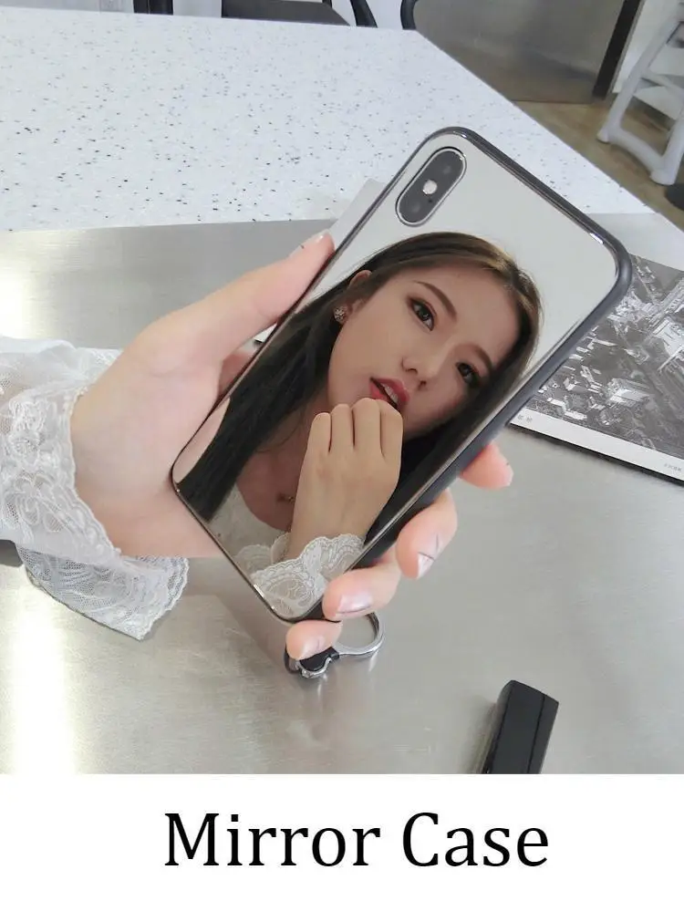 Покрытие Силиконовая задняя крышка для Huawei Xiaomi mi 9T 9 Honor 8 Lite 6X 5X Red mi K20 Примечание iPhone 7 6 Plus 5 iPad Pro 4X 5A 6A Pro 7A полный мягкий, зеркальный, из ТПУ чехлы
