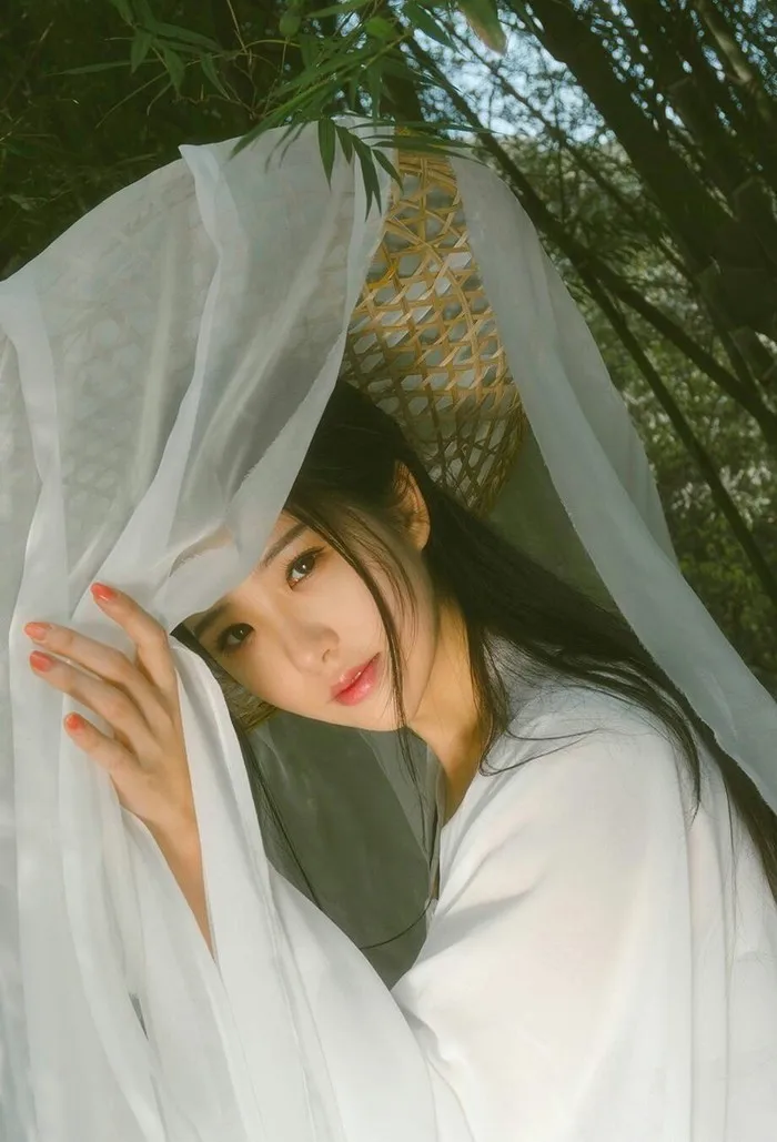 Головные уборы бамбуковый реквизит античная искусственная занавеска и забор