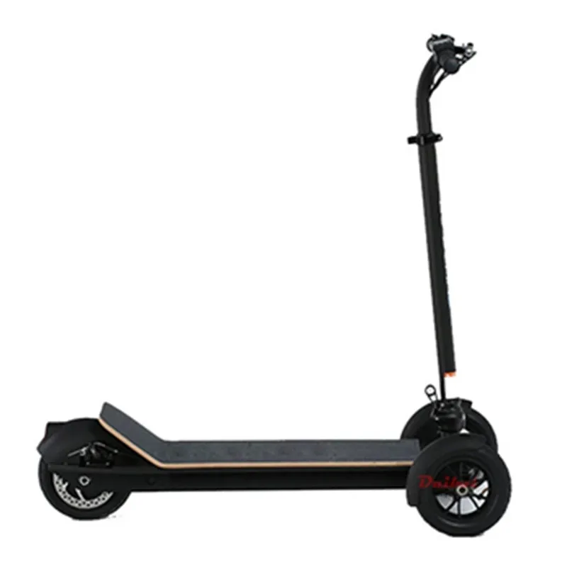 Kick Scooter Electric 3 Wheels Electric Scooters 8.5 Inch 450W 48V Adult Electric Tricycle Scooter With Seat