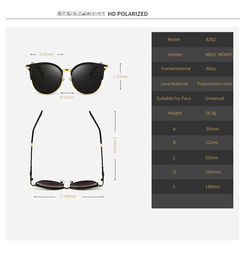 

VIAHDA Women Sunglasses Fashion Round Ladies Vintage Retro Brand Designer Female Sun Glasses