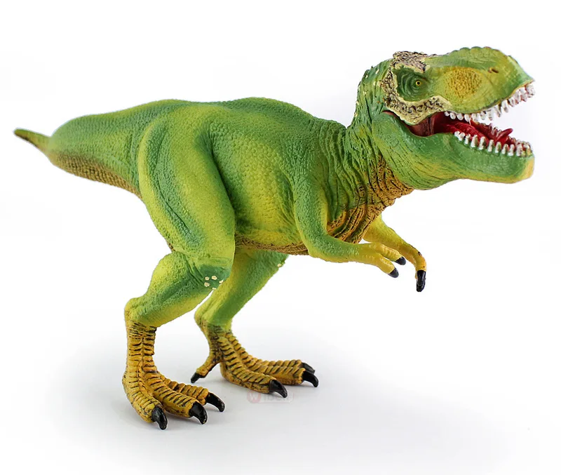 

one piece real life dinosaur model plastic Rex Tyrannosaurus doll gift about 27.5x9x13.5cm xf2774