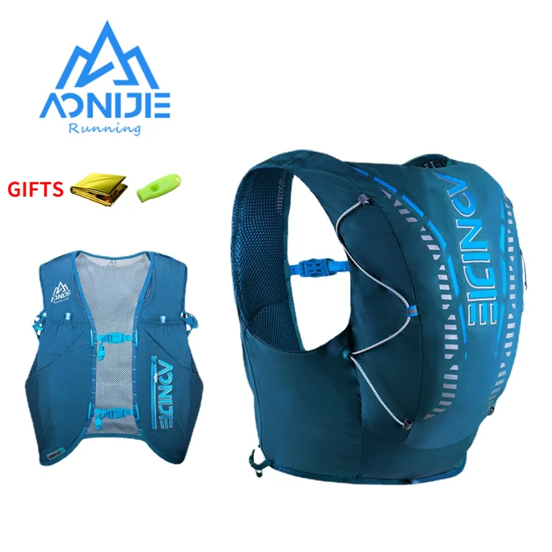 AONIJIE C962S Update Sports Off Road Backpack Running Hydration Bag Vest Soft For Hiking Trail Cycling Marathon Race 12L
