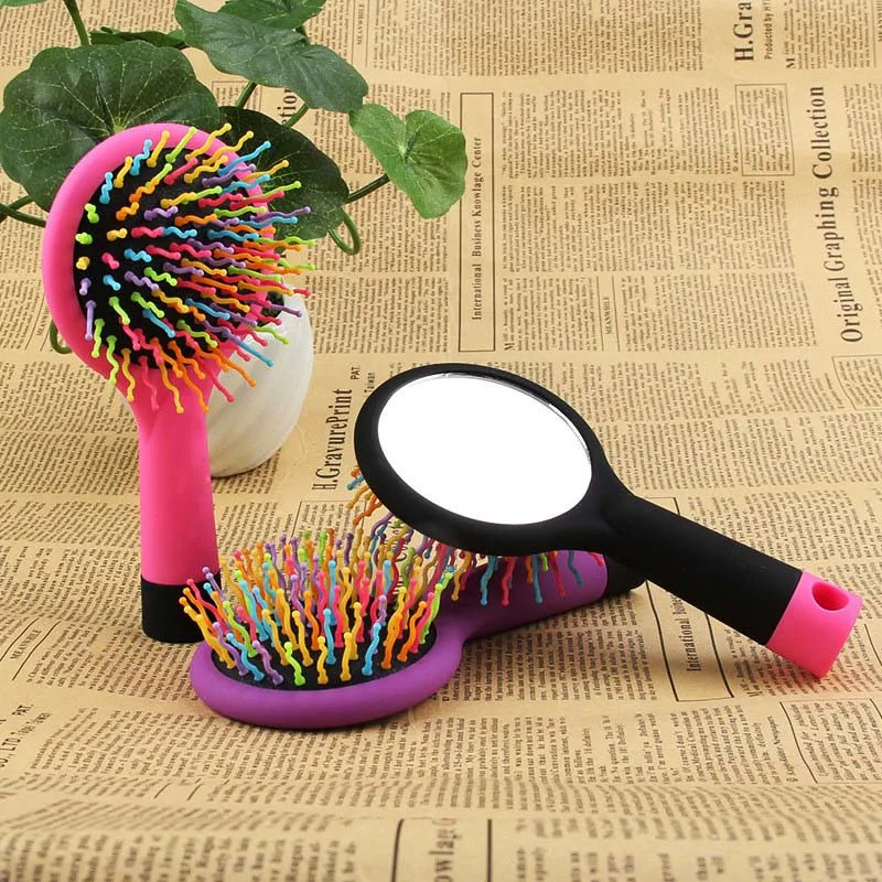 Профессиональная Изысканная расческа для волос 3 цвета Антистатическая