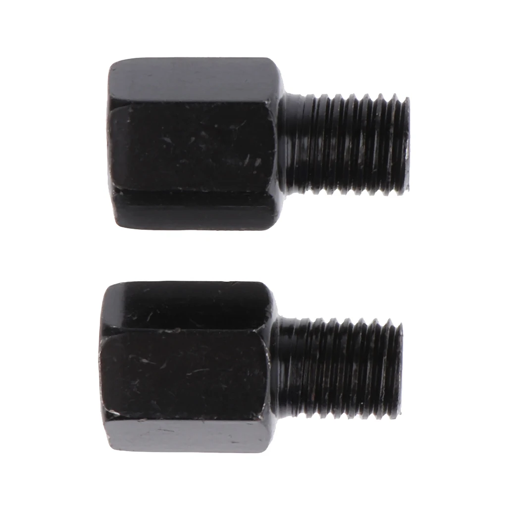 

Motorcycle Mirror Mount Adapter RH 10mm to LH 10mm Mirror Rear for Honda
