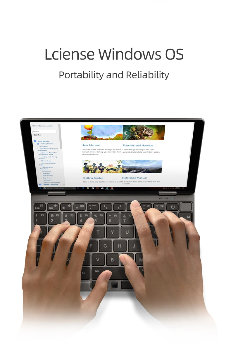 OneMix 3S Platinum 8," 2560*1600 карман ноутбук с процессором Intel Core i7 8500Y 16G 512G Клавиатура с подсветкой 2-в-1 планшетный ПК Win10, Bluetooth, выход HDMI