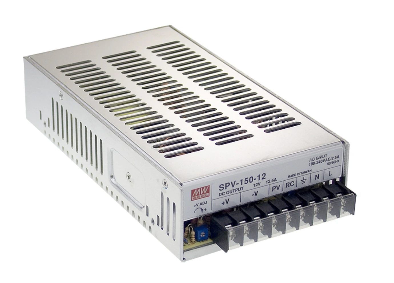 

prosperity MEAN WELL SPV-150-12 12V 12.5A meanwell SPV-150 12V 150W Single Output with PFC Function Power Supply