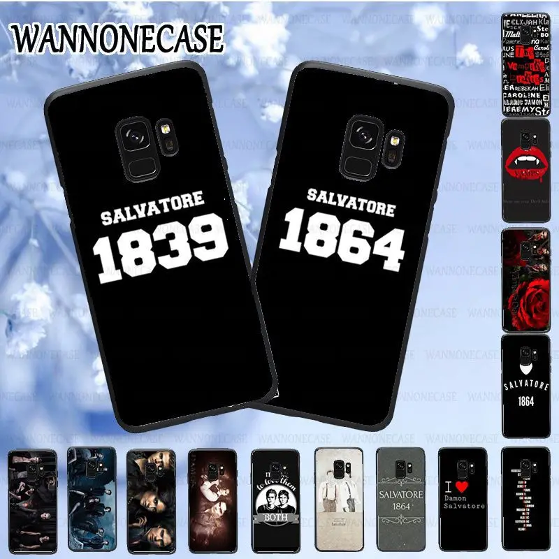 Чехол для сотового телефона samsung galaxy s9plus s10PLUS note8 note9 note10pro S8 S8PLUS Дневники вампира