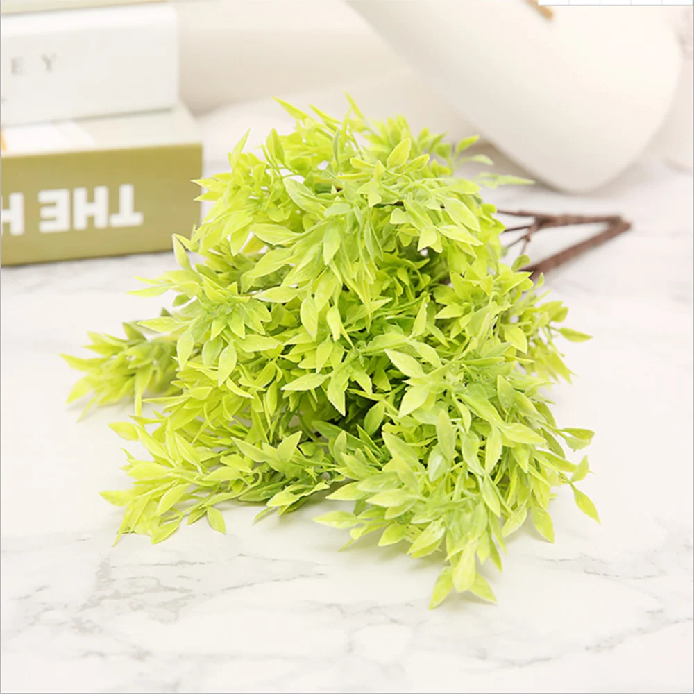 

New 5 Fork Simulation Pepper Plant DIY Wedding Family Party Wall Hanging Kitchen Sink Photography Holiday Decoration Cheap