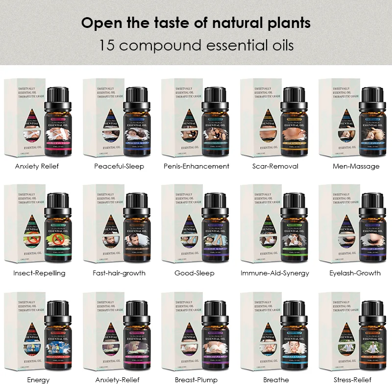 Горячая распродажа 10 мл массажное эфирное масло для похудения уход за телом