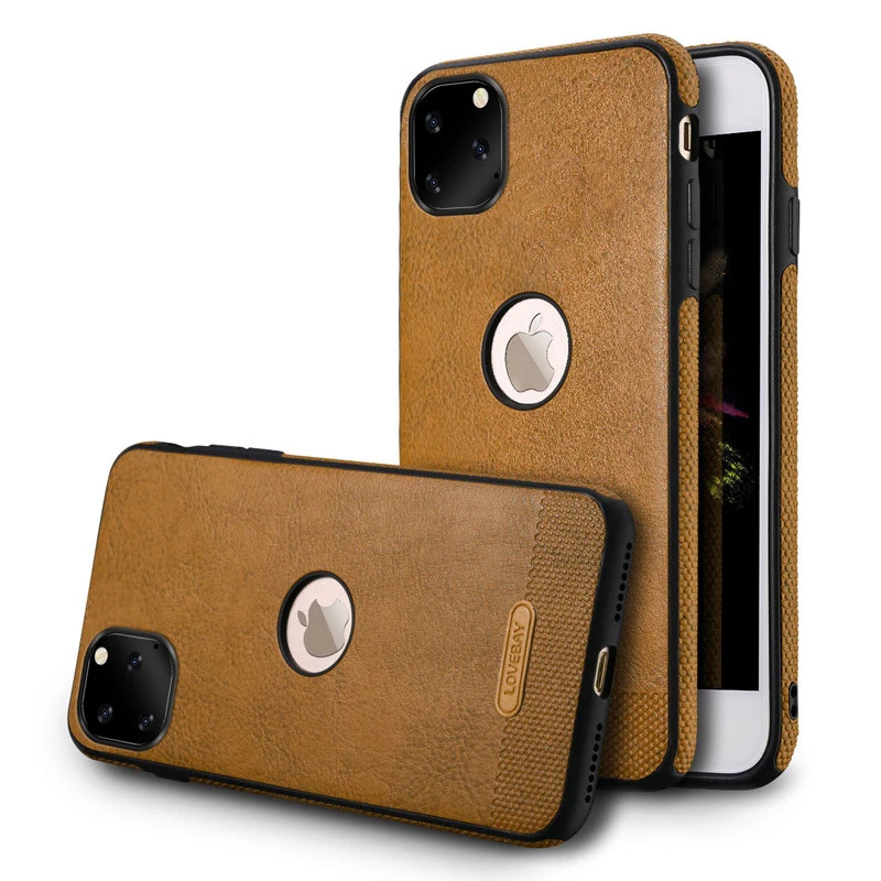 

GTWIN For iPhone X Phone Case Luxury PU Leather Soft Silicone Back Cover Coque For iPhone 5 5S SE 6 6S 7 Plus 11 Pro XR XS Max