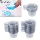 20100 шт. 40 мл пластиковые одноразовые диспенсер для чашек для изготовления ювелирных изделий из эпоксидной смолы