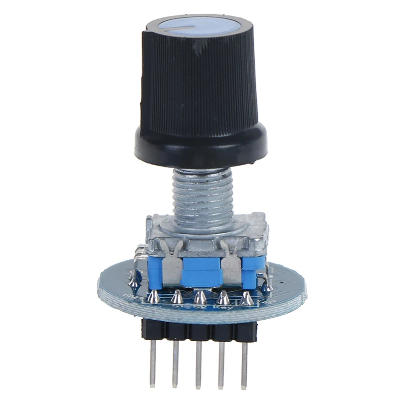 Модуль роторного энкодера для разработки датчика Arduino Круглый аудио вращающийся