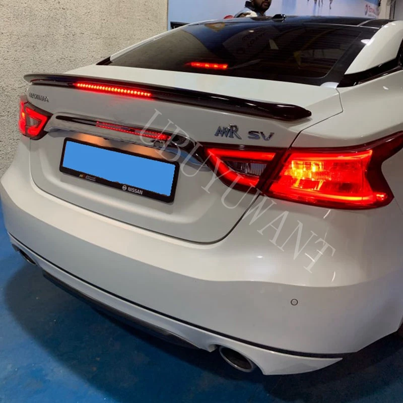 Для Nissan Maxima спойлер- Высокое качество ABS Материал крыло автомобиля праймер и Лак Цвет спойлер модификация спойлер