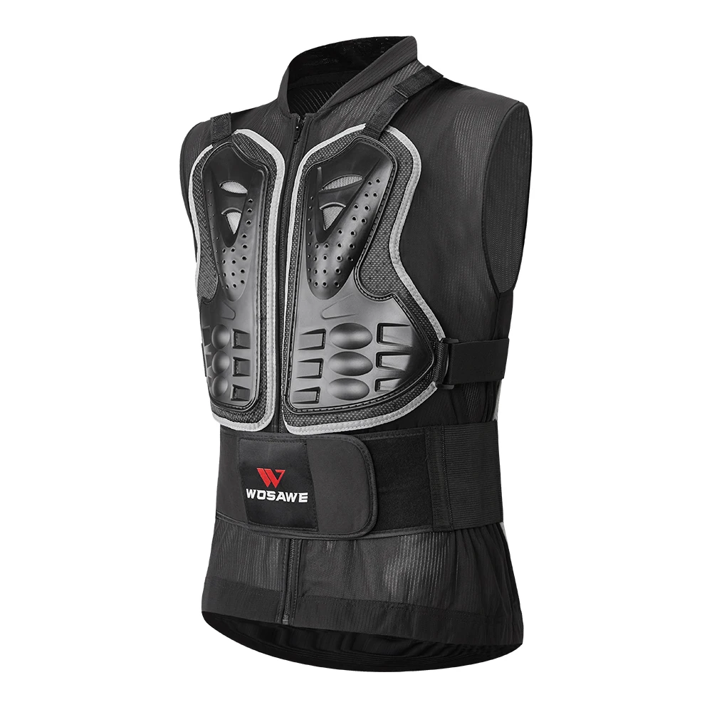 Мотоциклетная Защитная куртка WOSAWE защитное снаряжение для гонок по бездорожью