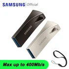 SAMSUNG USB флеш-накопитель, 128 ГБ, 64 ГБ, 256 ГБ, до 400 м