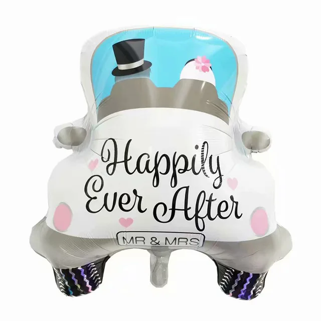 DIY мультфильм автомобиль шар Поезд Самолет Фольга полицейский Globos детские