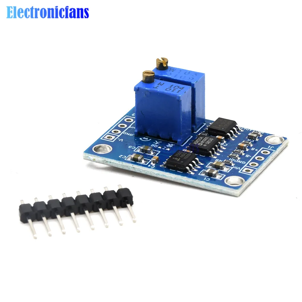 DC 3 12V AD620 Высокоточный микровольтовый милливольтовый усилитель напряжения