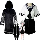 Накидка для косплея из аниме Токийский мстители Senju Kawaragi, школьная форма, костюм с юбкой, костюм на Хэллоуин и карнавал