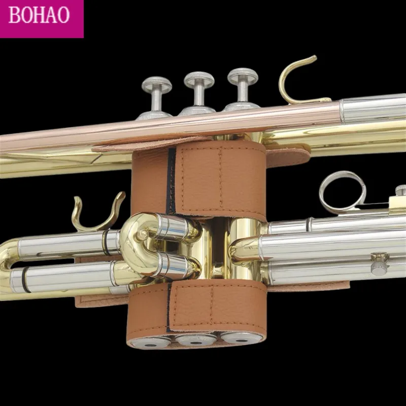 1 шт. Музыкальные инструменты Горн трубы мягкие из искусственной кожи Защитная