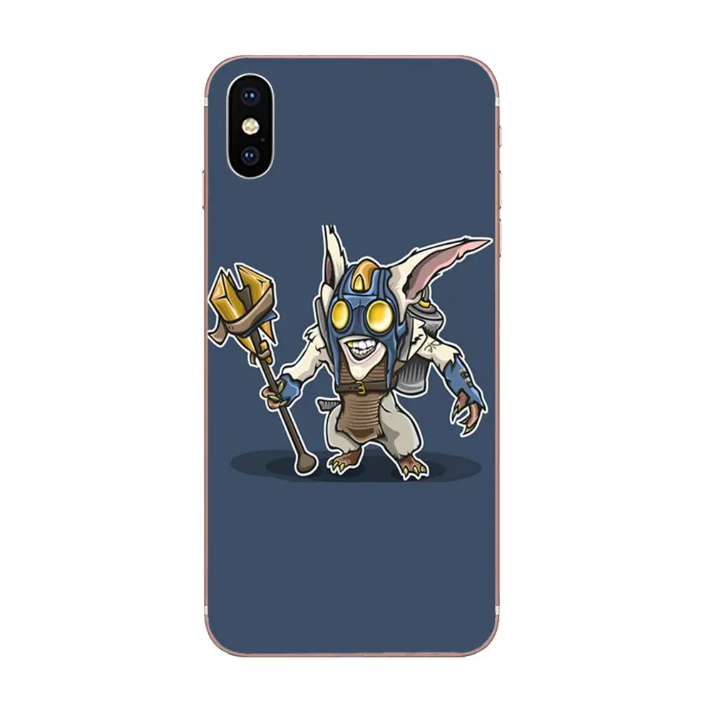 Фото Мягкие чехлы из ТПУ для Samsung Galaxy Note 5 8 9 S3 S4 S5 S6 S7 S8 S9 S10 5G mini Edge Plus Lite Dota 2 Meepo Мягкие чехлы из ТПУ для Samsung Galaxy Note 5 8 9 S3 S4 S5 S6 S7 S8 S9 S10 5G mini Edge Plus Lite Dota 2 Meepo