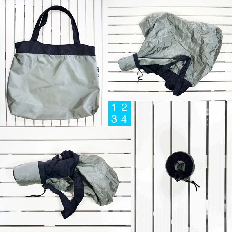 Водонепроницаемая Складная Экологически чистая сумка для покупок 17 7 дюйма |