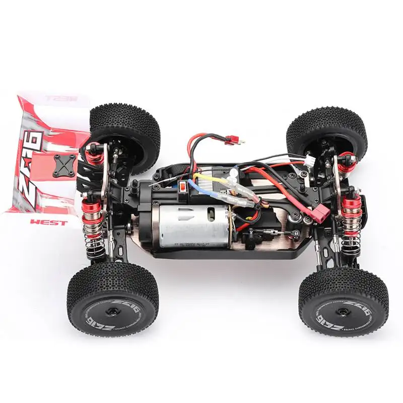 WLtoys 1:14 144001 2 4 GHz RC автомобиль 4WD Радиоуправляемый металлический шасси вал