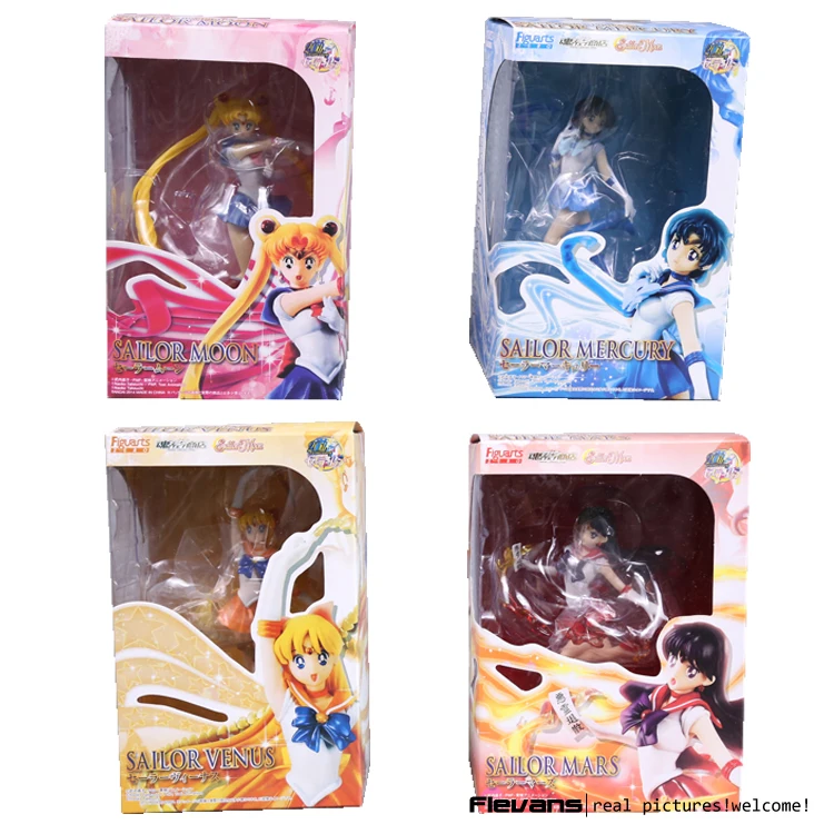 Сейлор Нептун кайу Michiru Uranus Tenoh Haruka Mars Hino Ray Venus Minako Aino Mercury Mizuno Ami Коллекционная