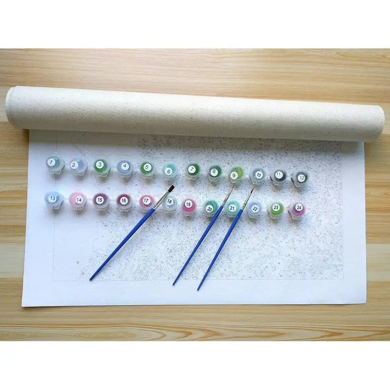 

Painting On Canvas Picasso Artpicasso Paintingaboriginal Artdot Painting Style Abstractabstract Artabstract Painting