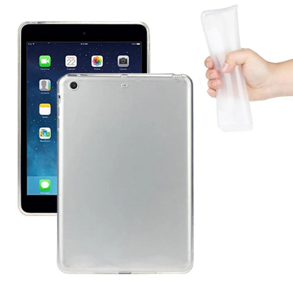 Ультратонкий Мягкий тонкий чехол для iPad Mini 3 2 1|Чехлы планшетов и электронных