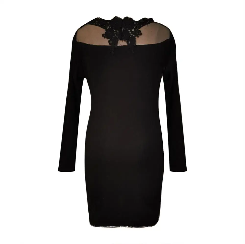 Сексуальные женские платья женская одежда кружевное Сетчатое платье без рукавов