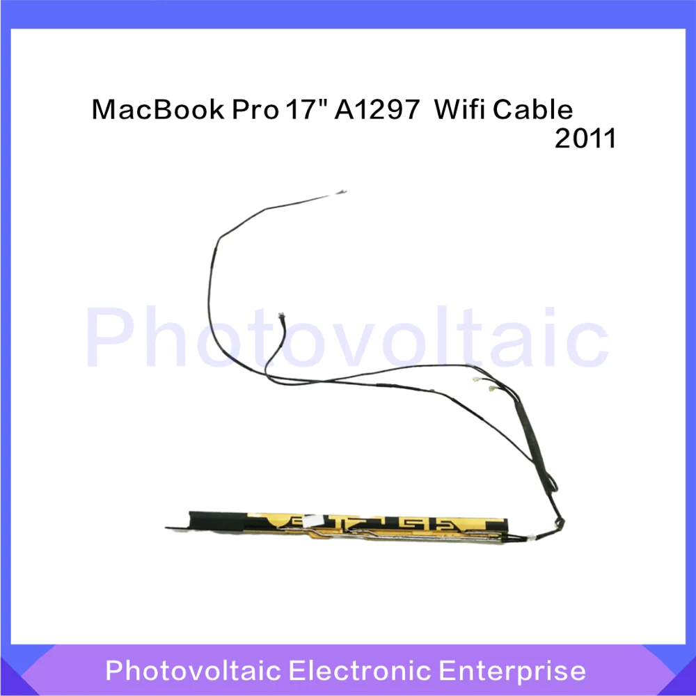 Оригинальный WiFi антенна iSight камера кабель для MacBook Pro 17 &quotA1297 818-2019 2011 год |