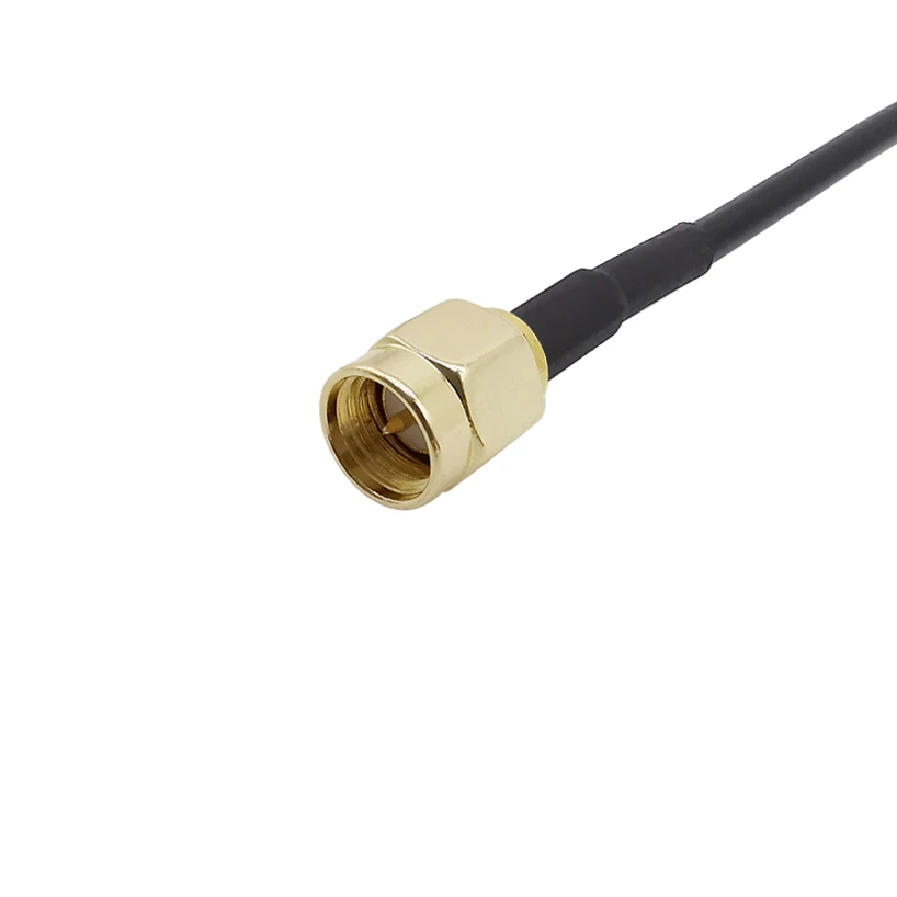 Кабель Удлинитель SMA с штекером на гнездо Wi Fi маршрутизатор разъемом RG174 RF 10 см 15 20