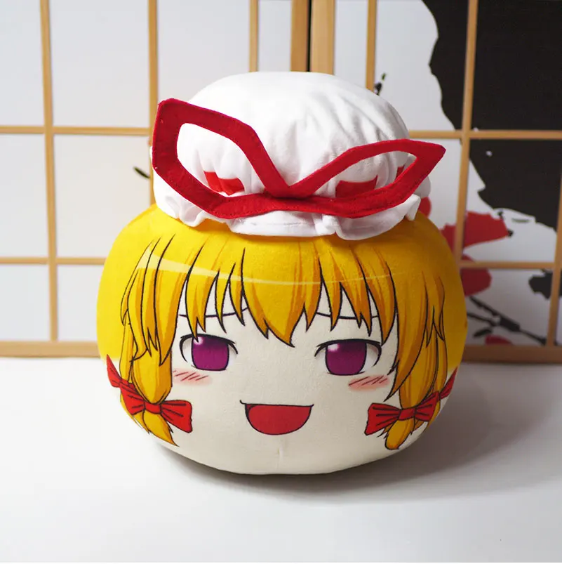 Аниме проект TouHou плюшевая игрушка Юкари Якумо Take it easy фигурная кукла 30 см мягкая