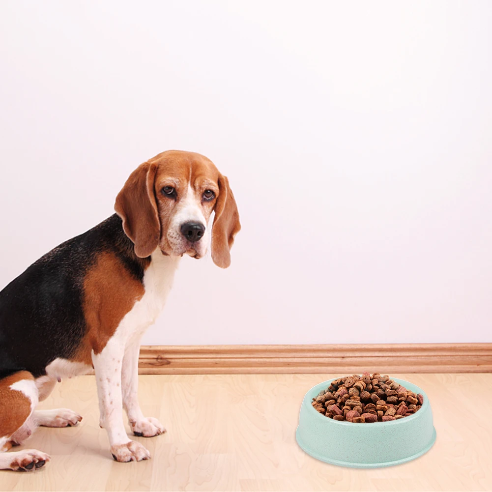 Новая популярная миска для домашних животных пшеничная соломенная корма