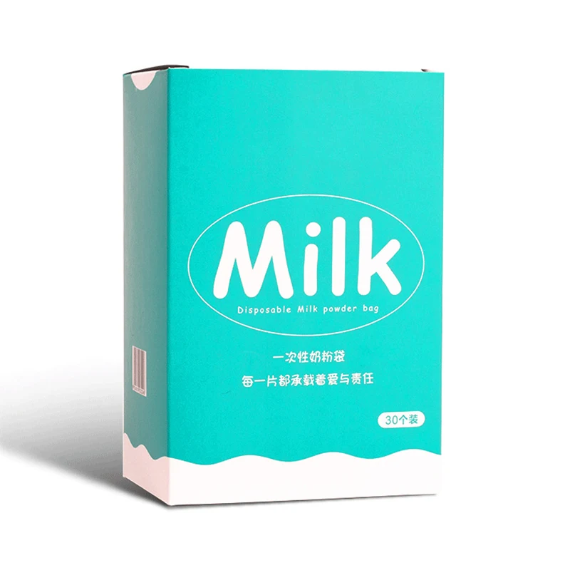 

30pcs Disposable Milk Powder Bag Portable Lightweight Safe Sealed Travel Storage Bag M09