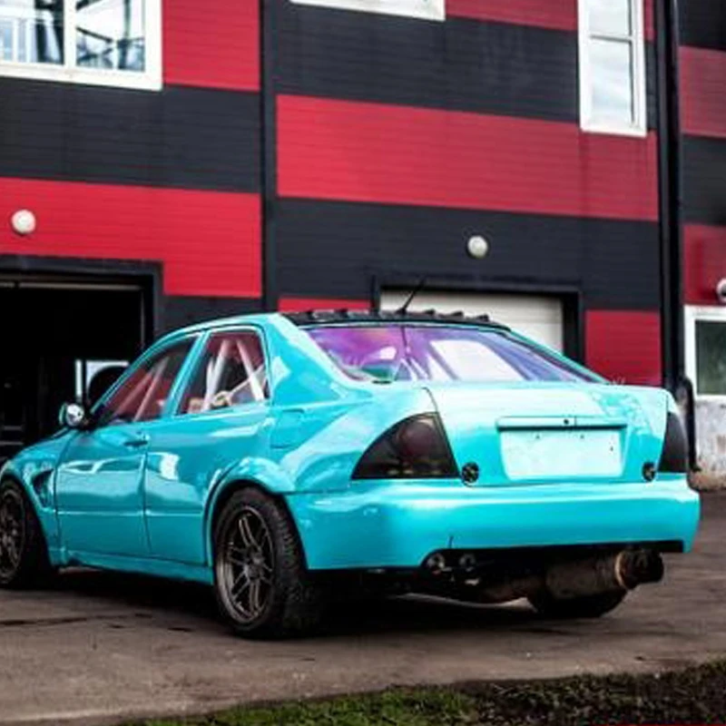 IS200 спойлер для автомобиля на заднюю крышу из углеродного волокна в стиле акульих