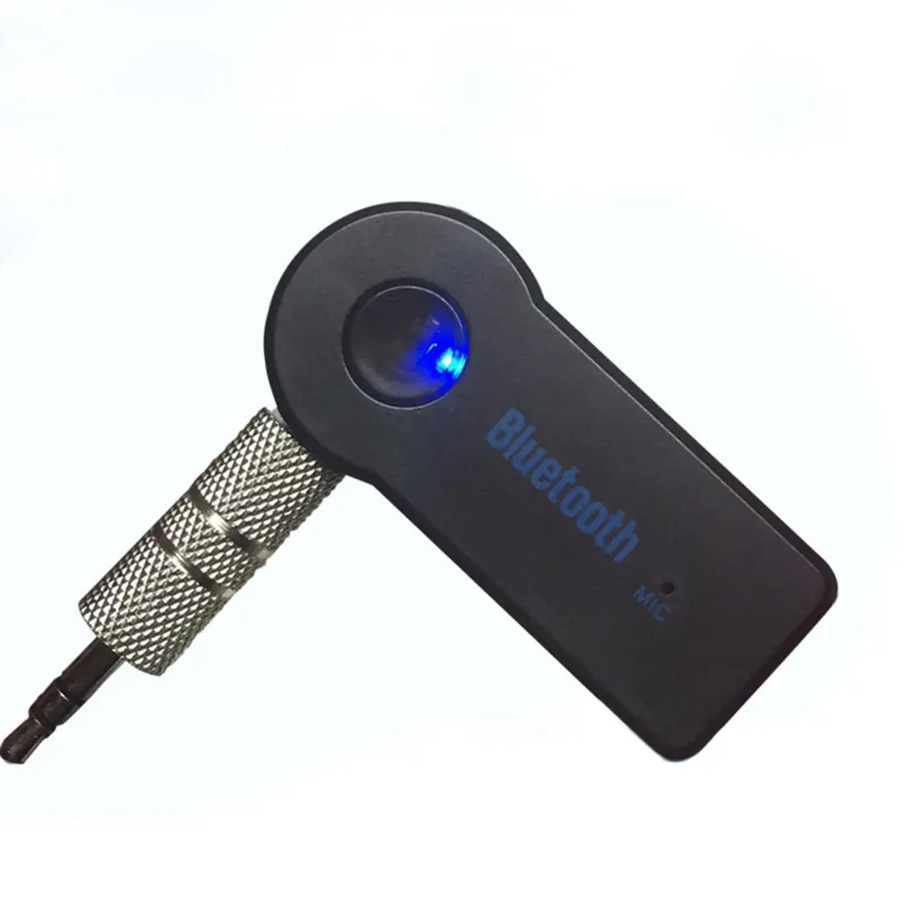 Портативный мини аудиоприемник Bluetooth 5 0 3 мм HIFI AUX Стерео для ТВ ПК беспроводной